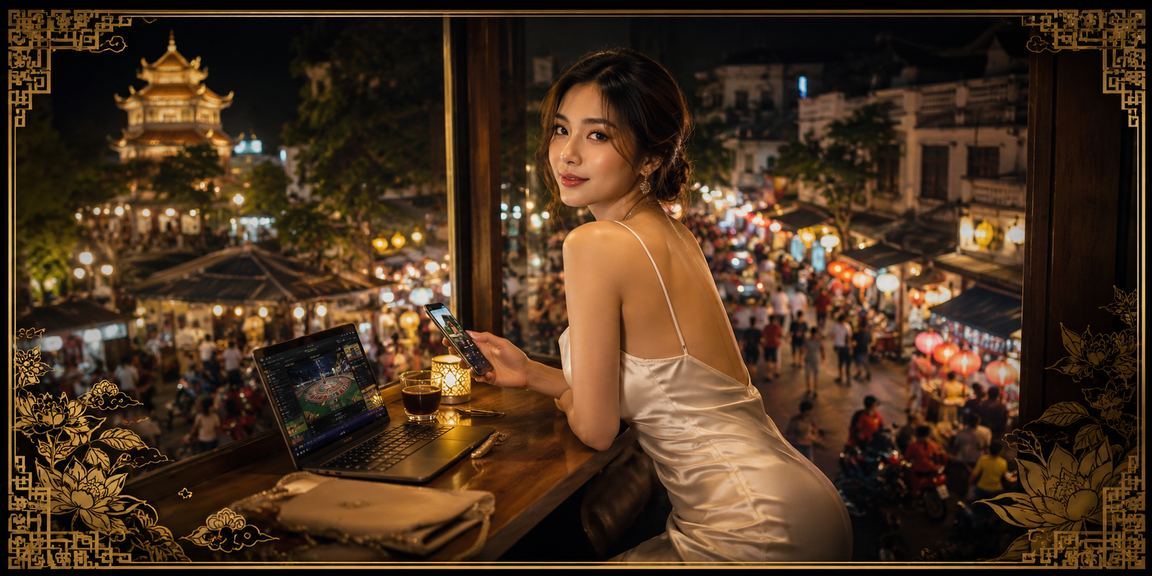 Quán cà phê Hà Nội gợi cảnh người dùng xem giải casino trên di động