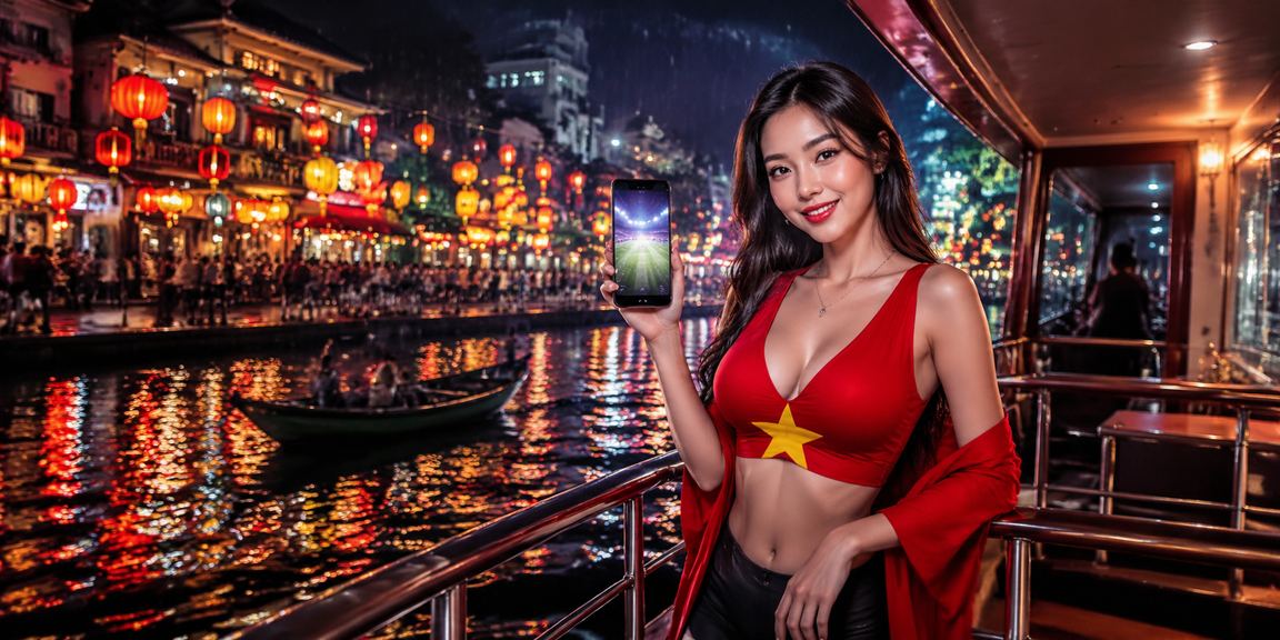 Khung cảnh Hà Nội với đèn lồng gợi trải nghiệm giải trí mobile