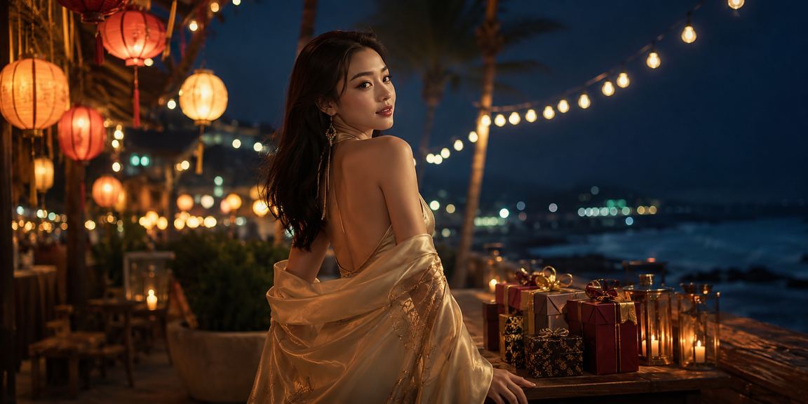 Chợ đêm Huế gợi bối cảnh người dùng xem bóng đá và game mới