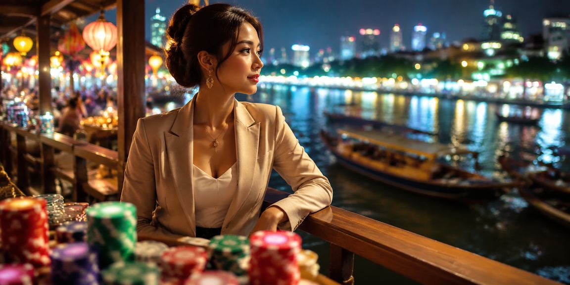 Chợ đêm miền Tây minh họa thói quen kiểm tra thanh toán VND trên mc4