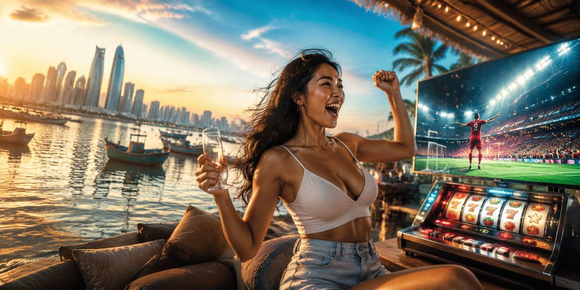 Bãi biển Mũi Né minh họa trải nghiệm slot và giải trí trực tuyến