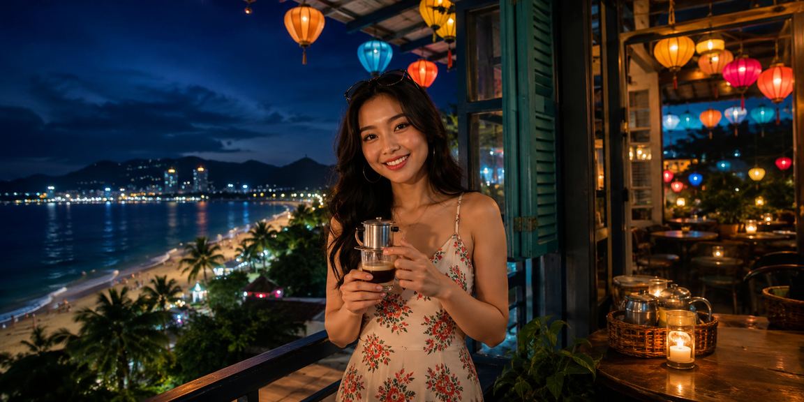 Quán cà phê Nha Trang gợi cảnh xem ưu đãi thể thao trên di động