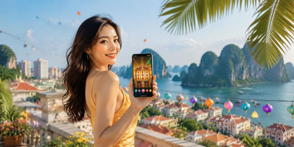 Lễ hội Ninh Bình gợi cảnh người dùng kiểm tra mobile trước khi đăng nhập