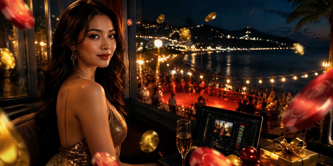 Người dùng tại Phú Quốc xem trò chơi casino mới trong quán cà phê