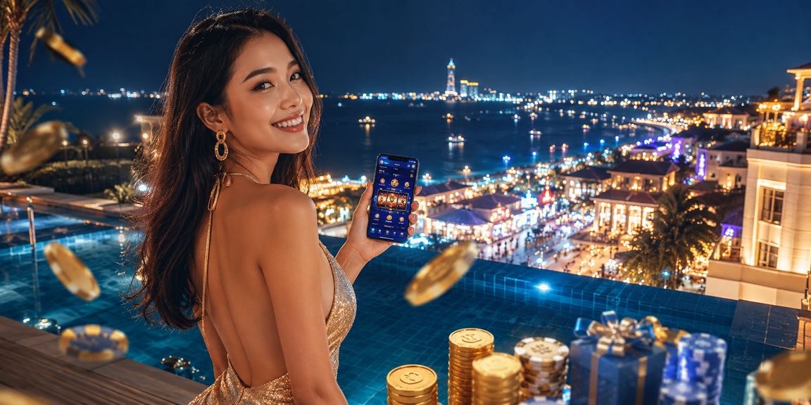 Không khí lễ hội Phú Quốc minh họa ưu đãi hoàn trả theo mùa