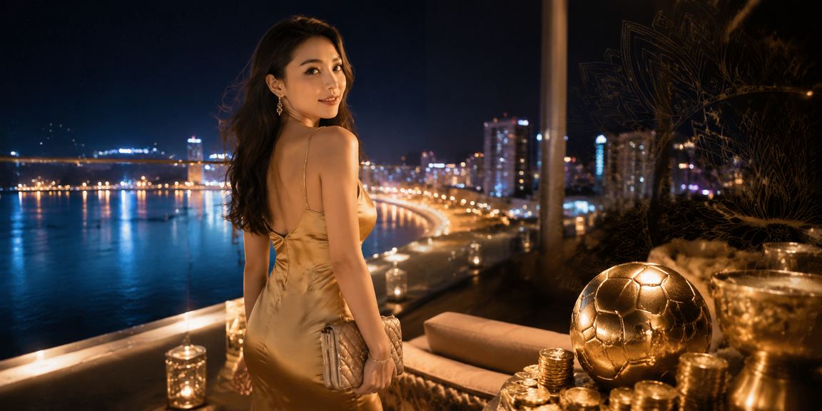 Bãi biển Quy Nhơn với chủ đề bóng đá và cá cược thể thao